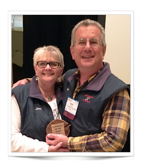 Dick and Lura Hammond